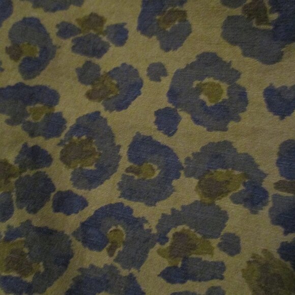 J. Crew shorts cotton animal print with stretch & pockets like new size 12 - Picture 7 of 7